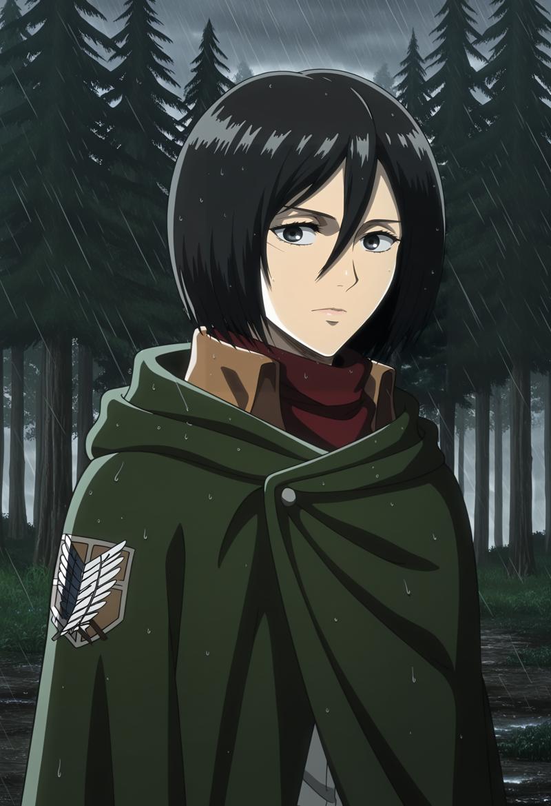 Mikasa Ackerman ミカサ・アッカーマン (Shingeki No Kyojin)