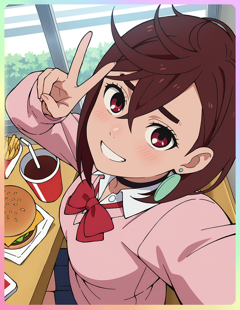 Momo Ayase (DanDaDan) - NeogenArt