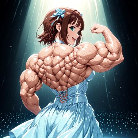 ill肌肉美女合集musclegirl