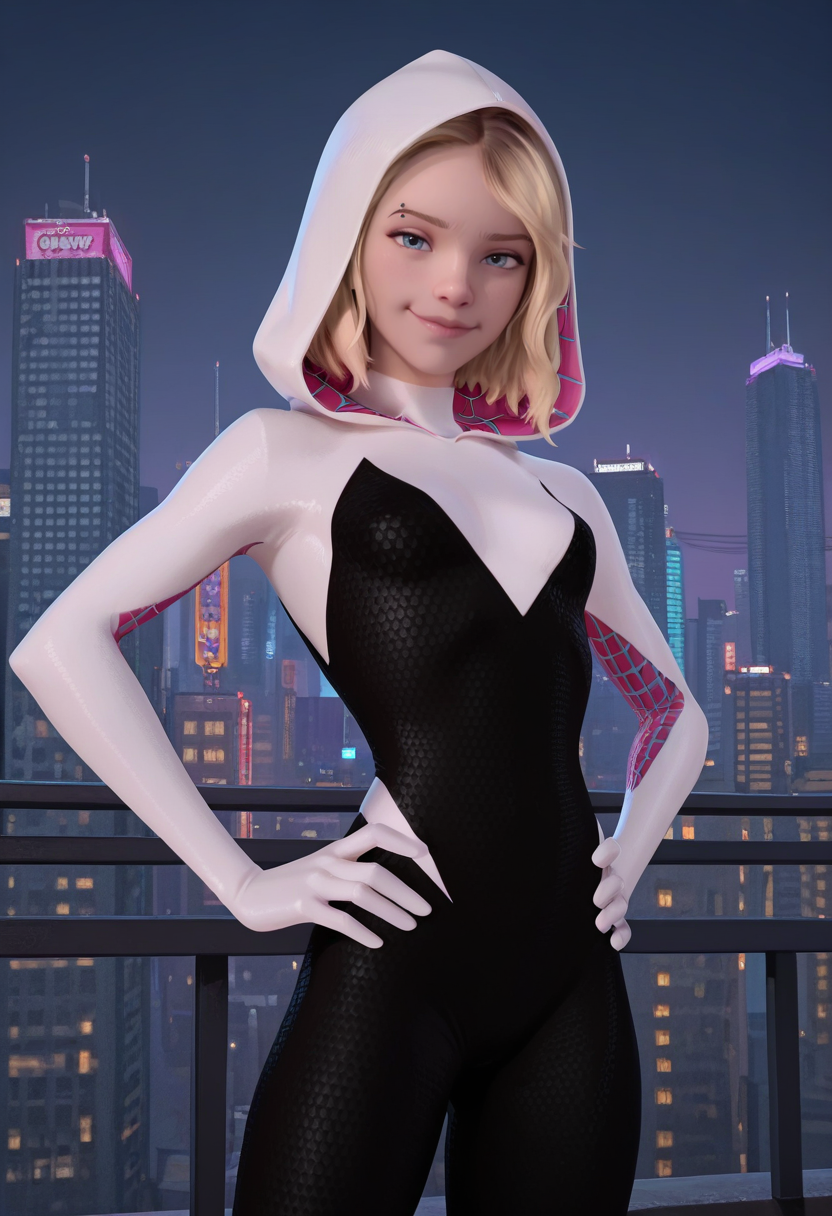 Spider Gwen New generation 