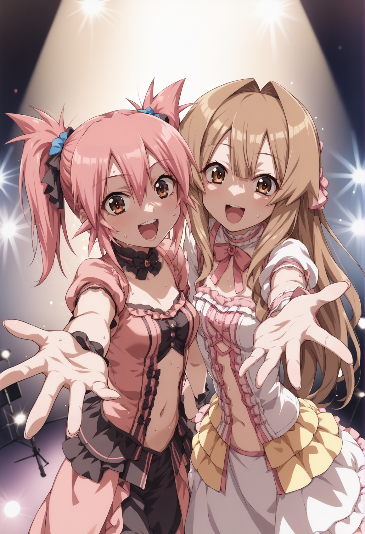 Edomae Luna & Seto San (Seto no Hanayome) Neclordx