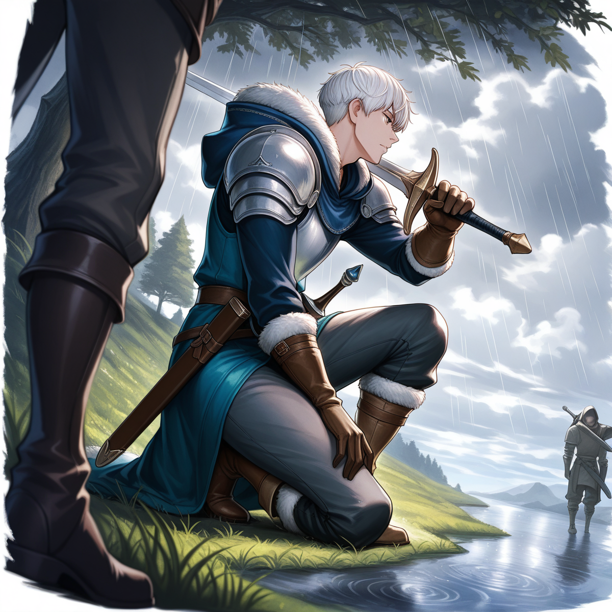 Octopath Traveler - COTC Characters Promo