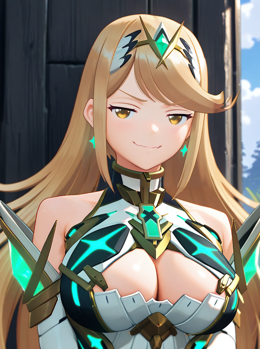 Xenoblade Chronicles 2 Style - Chichiue_Pendragon