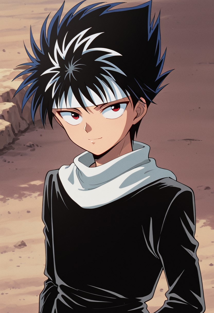 Jaganshi Hiei - YuYu Hakusho