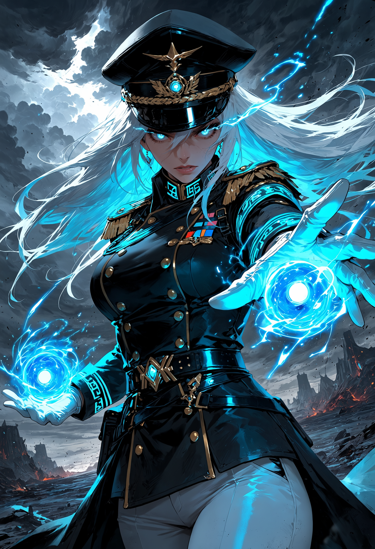 Velvet's Mythic Fantasy Styles Anima Portrait Style