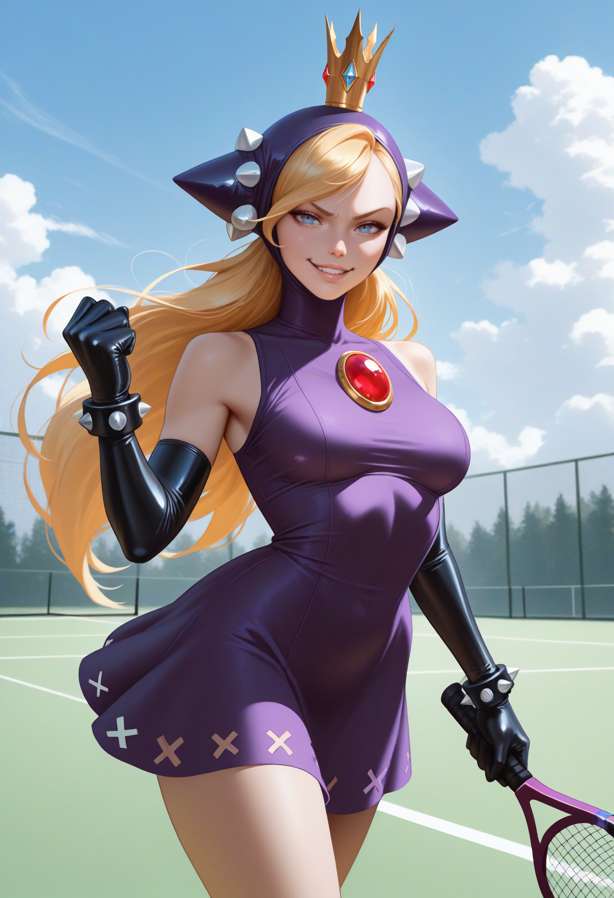 Wapeach (Mario Tennis) - JustTNP