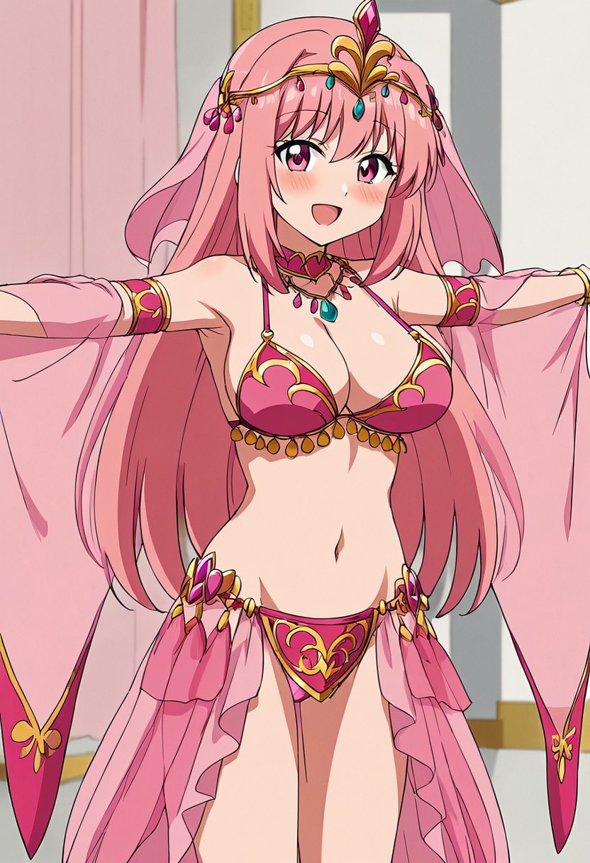 BELLY DANCER COSTUME(GARGANTIA) - ベリーダンサー・コスチューム