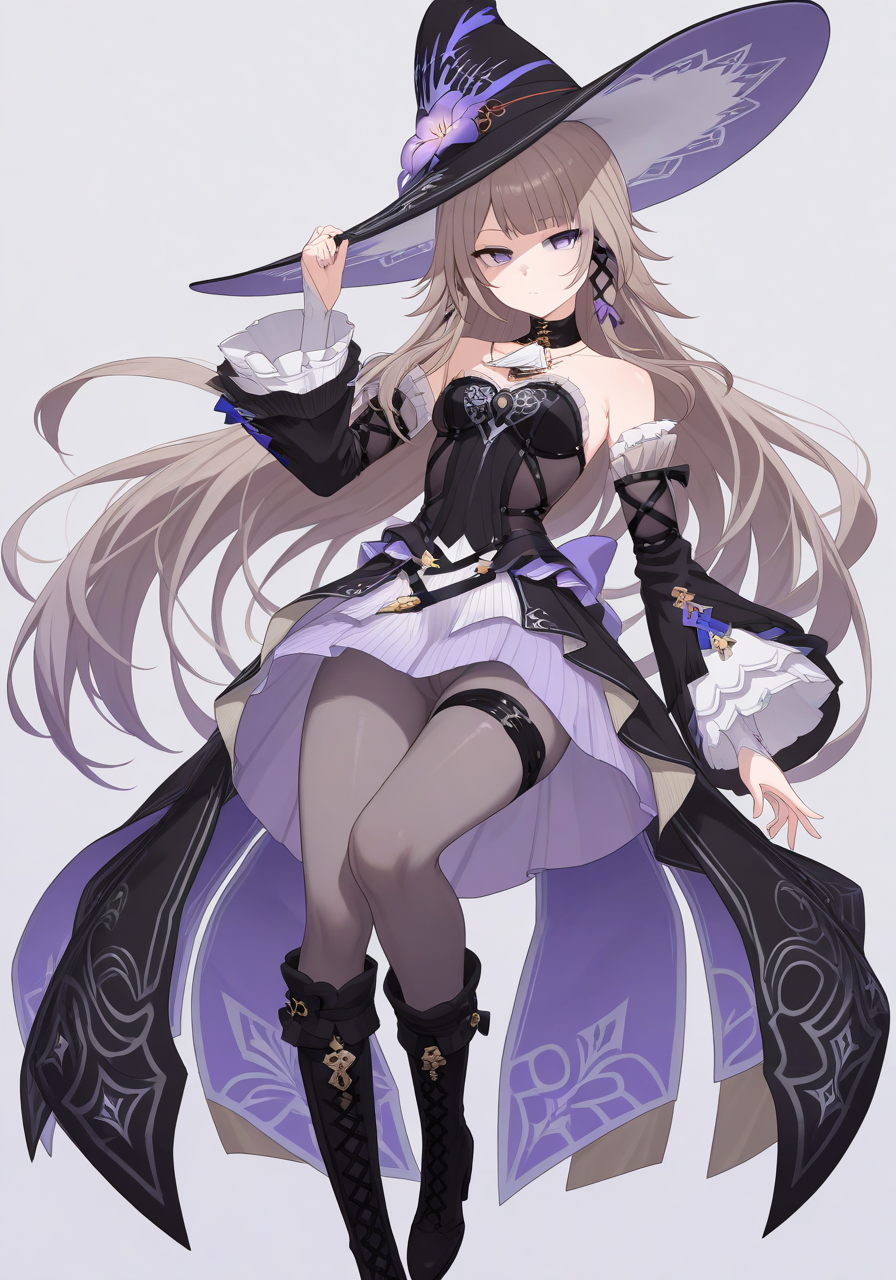 The Herta 大黑塔/マダム・ヘルタ (Honkai: Star Rail) - HiKaRi