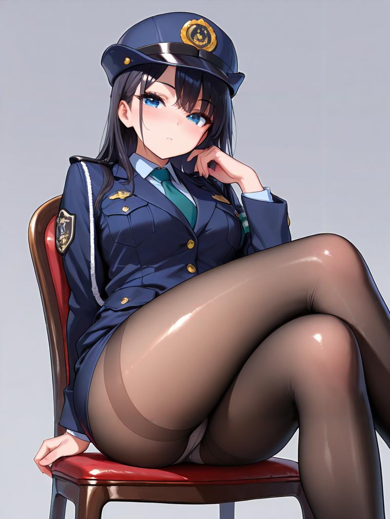 Female Police Uniform 婦警 - Bolero537
