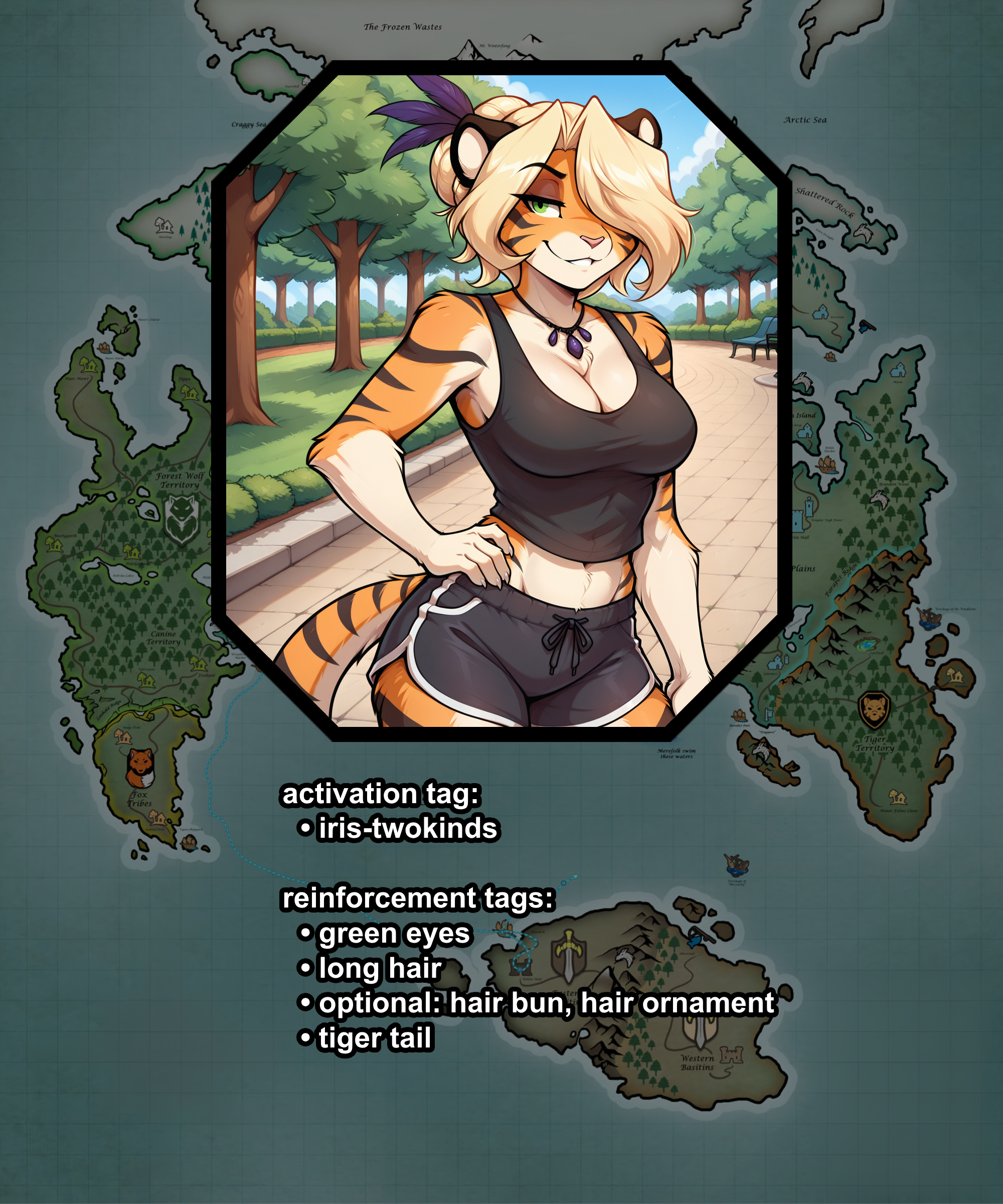 Iris (TwoKinds) - SDXL - AnonTK