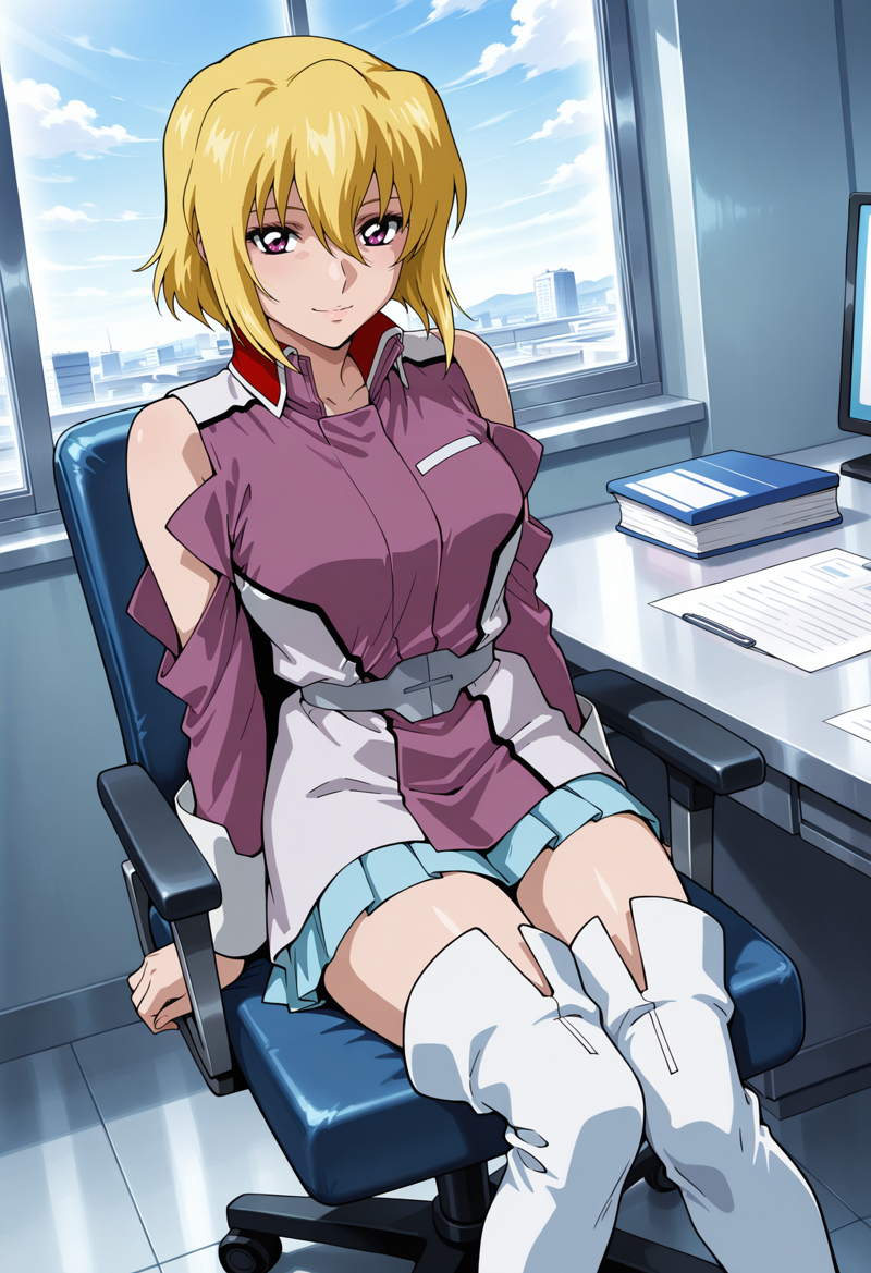 Stellar Loussier ステラ・ルーシェ (Gundam SEED DESTINY)
