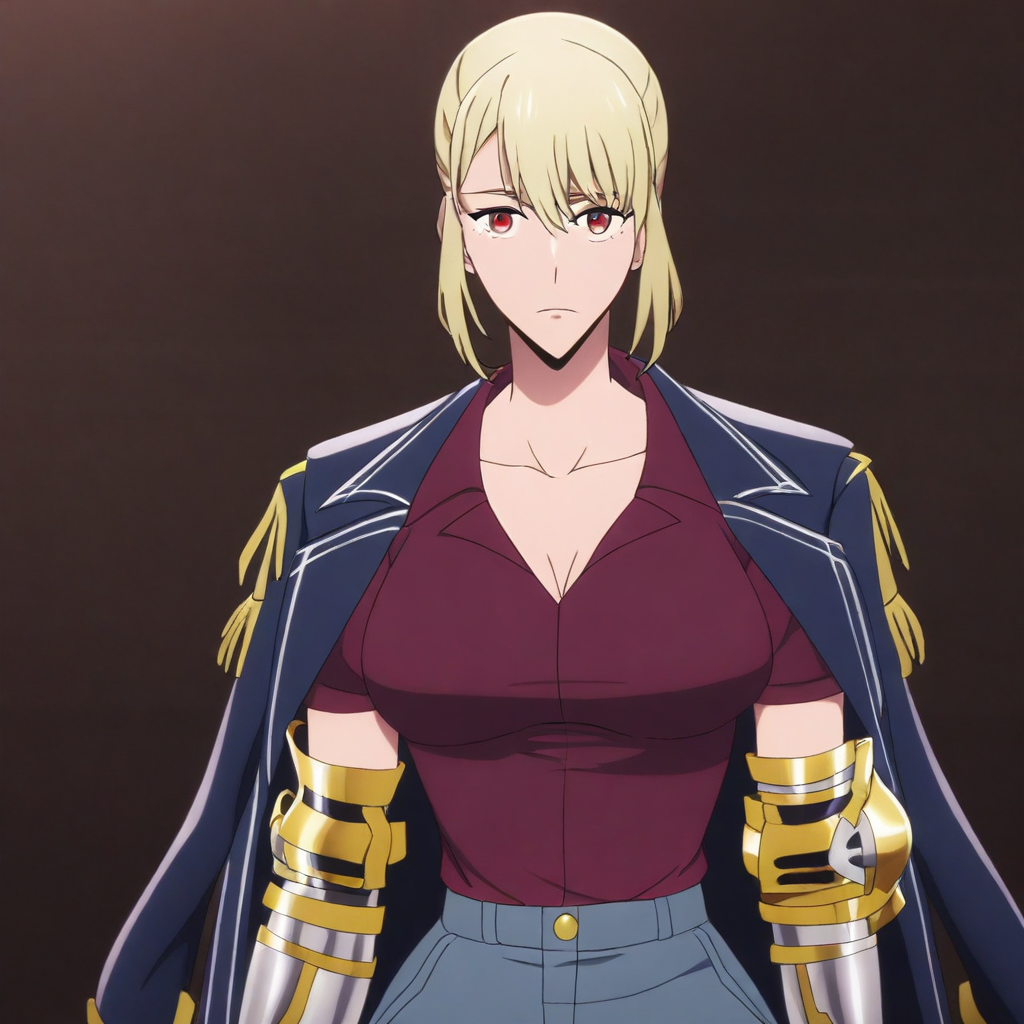 Anime Character | Cha Hae-In | Solo Leveling 나 혼자만