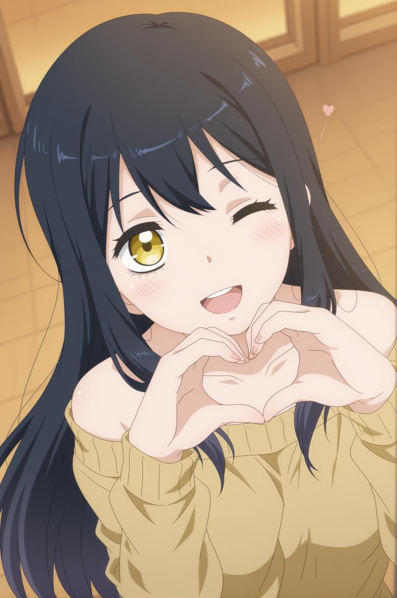 Miko Yotsuya & Hana Yurikawa (Mieruko-Chan)