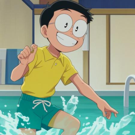 Nobi Nobita : Doraemon by experiment5