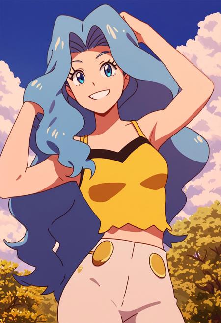 Karen: Silver Shadow |カリン (Pokemon) (Pony)