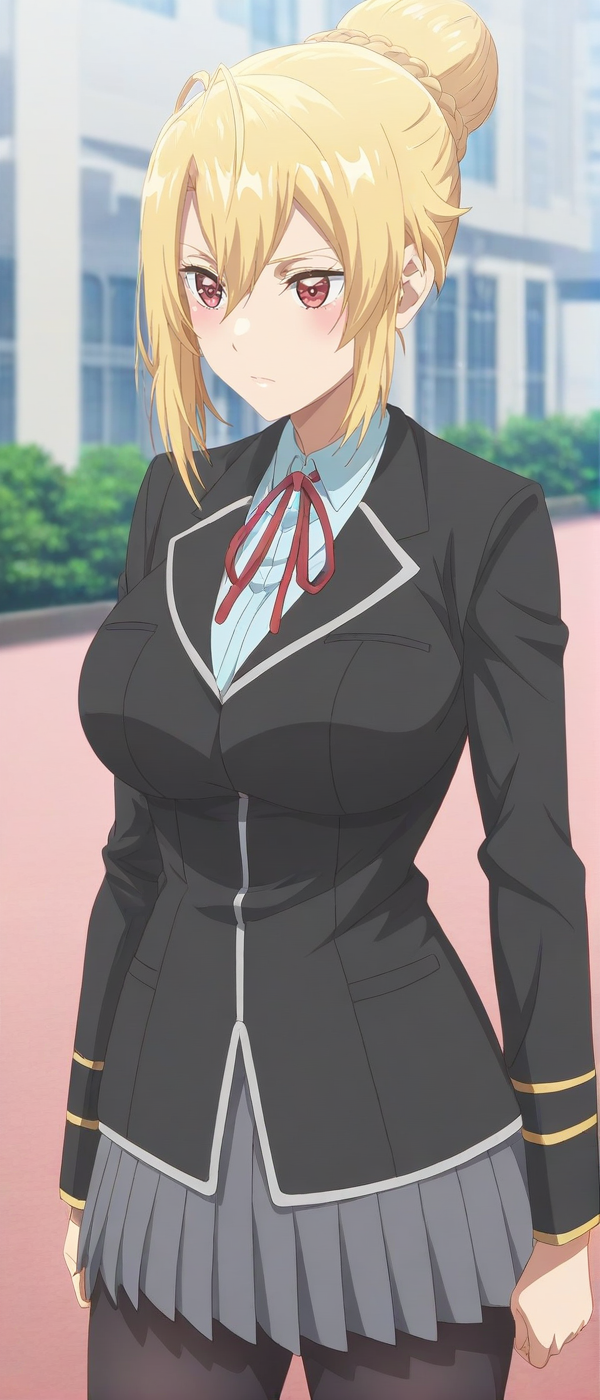 Angelica Redgrave - Trapped in a Dating Sim