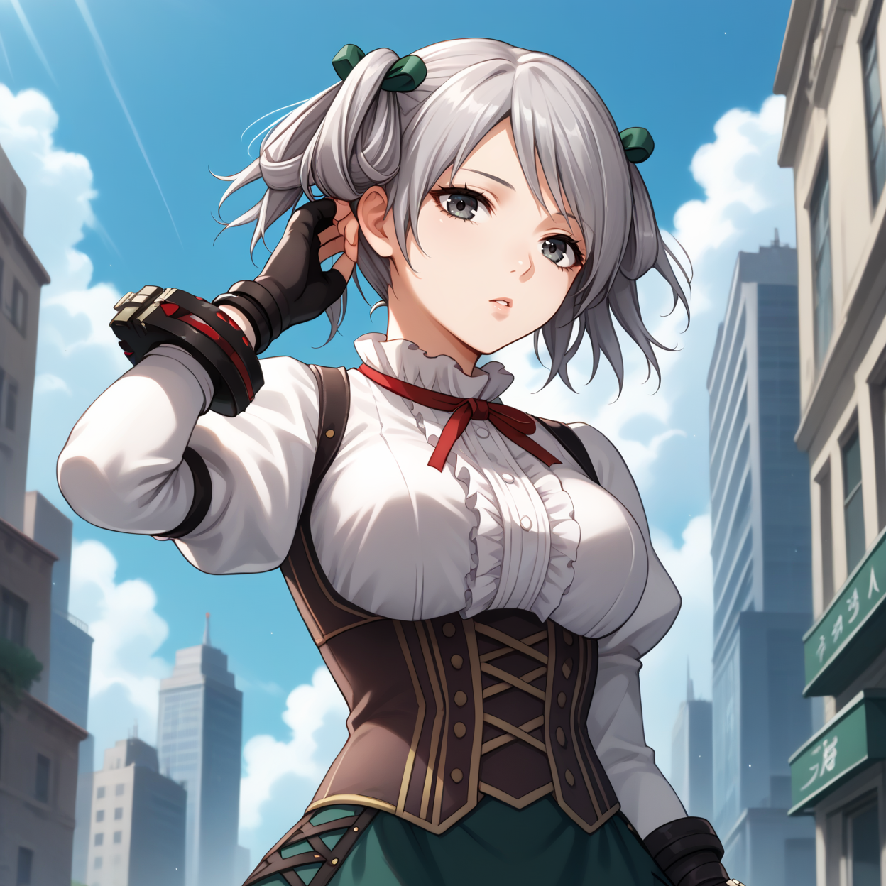 Ciel Alençon / シエル・アランソン (God Eater 2) | Tensor.Art