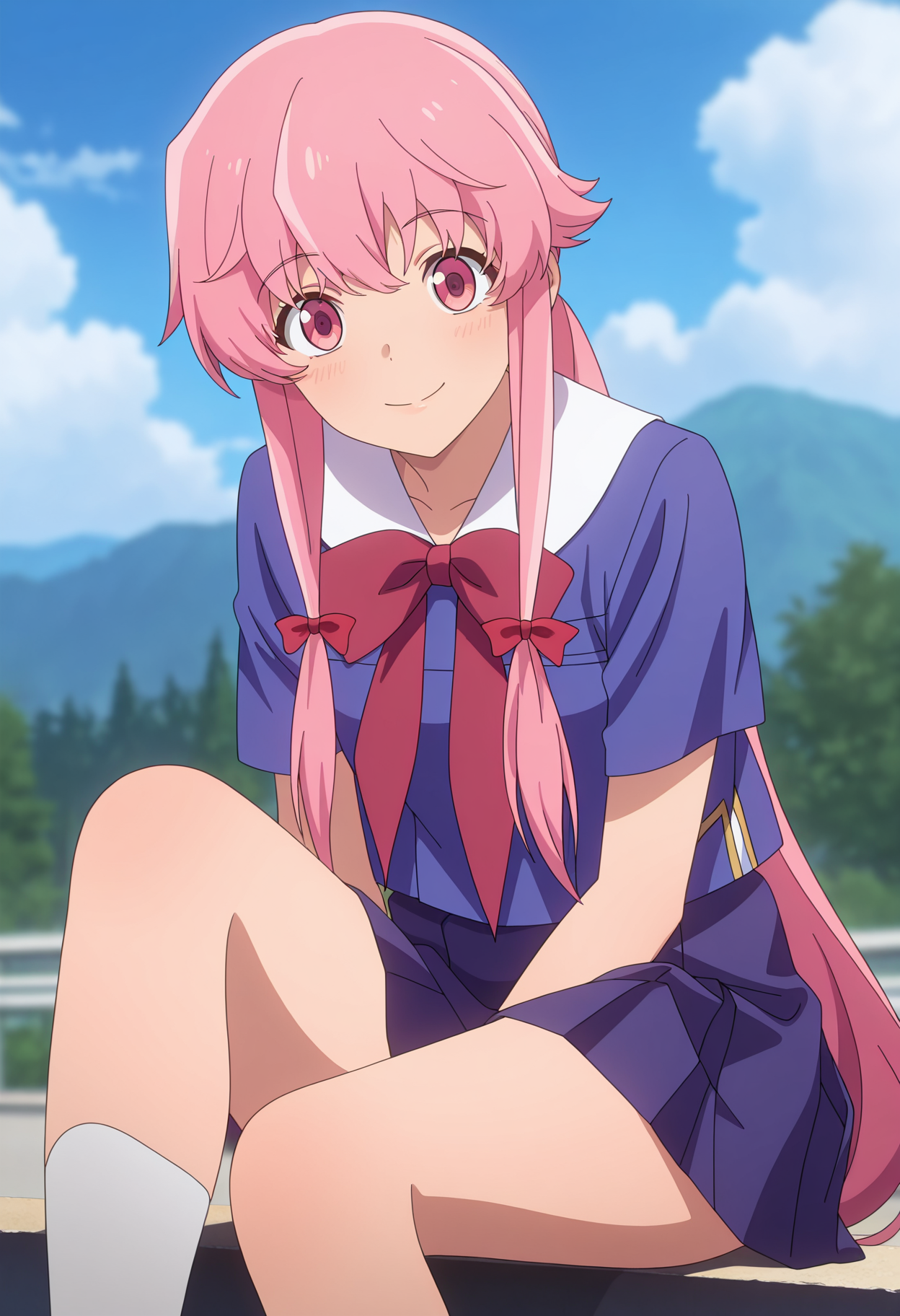 Yuno Gasai - Future Diary