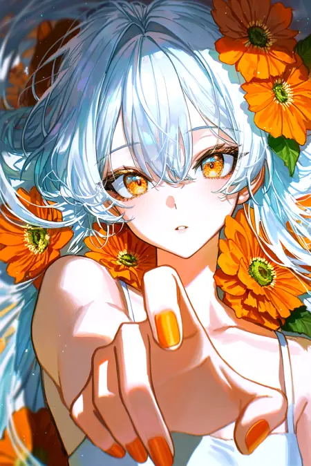 ill超唯美插画catDark