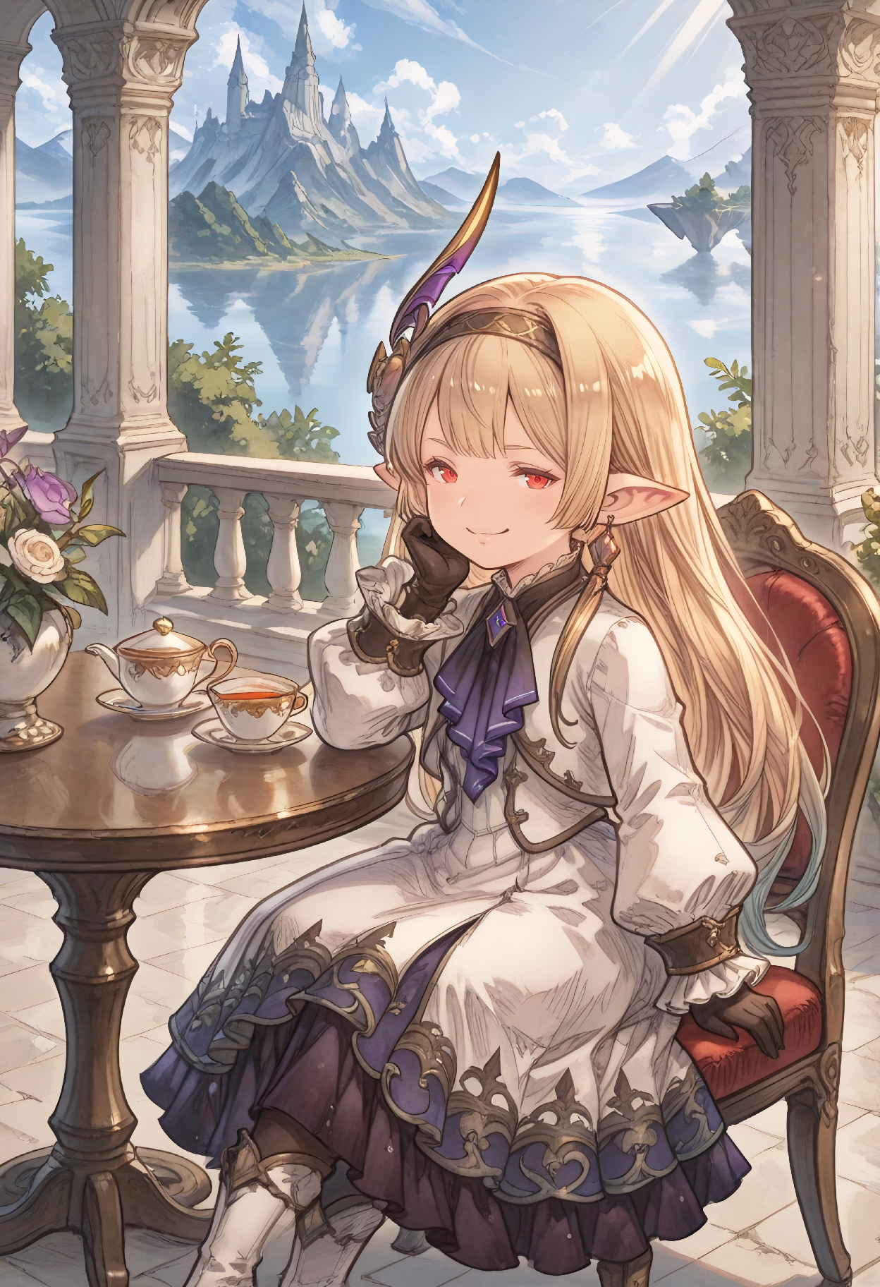 Granblue Fantasy (グランブルーファンタジー) ~ Maglielle - マギラフリラ