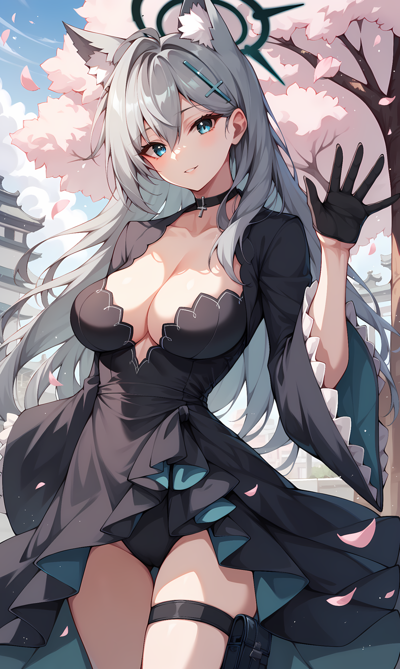 Shiroko Terror (Blue Archive) - Scarxzys_