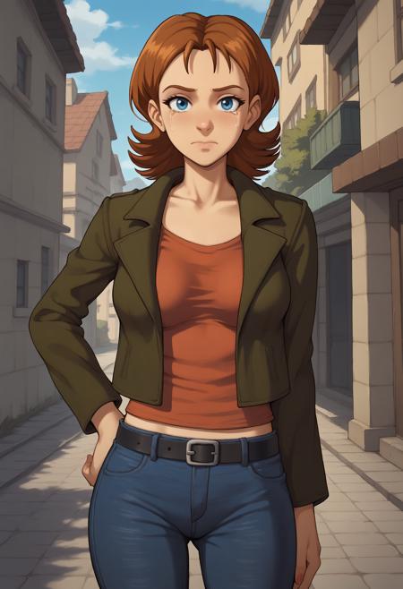 Irma Lair W.I.T.C.H., Witch Hunter
