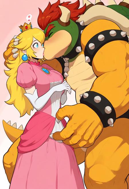Furry with Non-Furry Kiss Improver | Fantasy Sex C