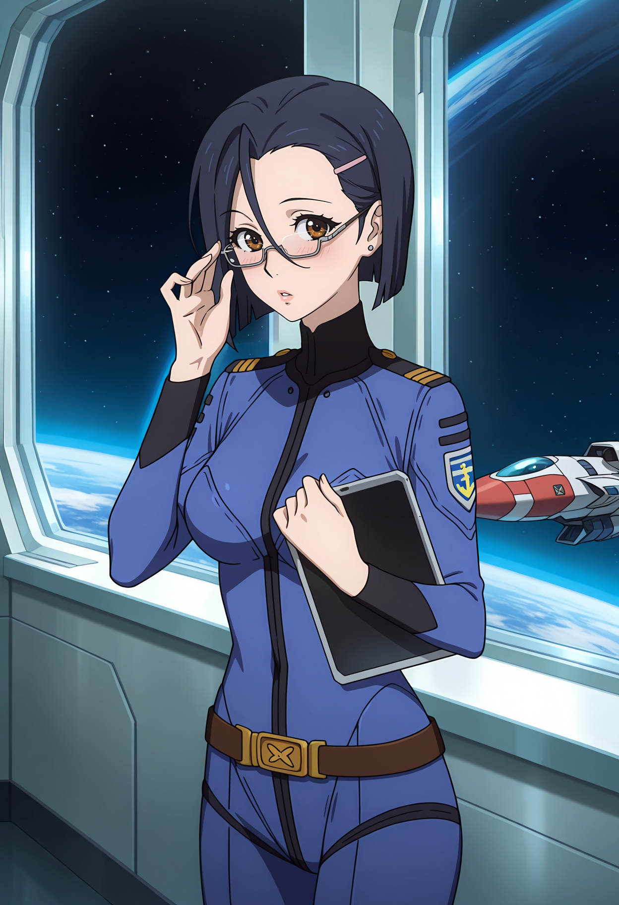 Niimi Kaoru - Space Battleship Yamato 2199