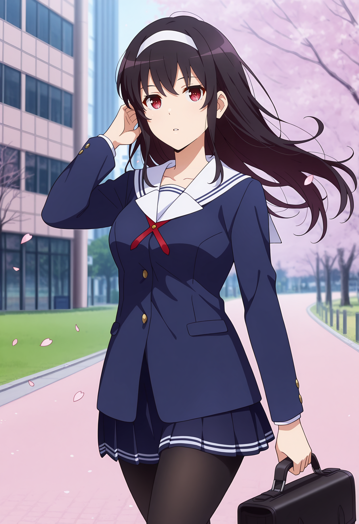 Kasumigaoka Utaha - Saenai Heroine no Sodatekata