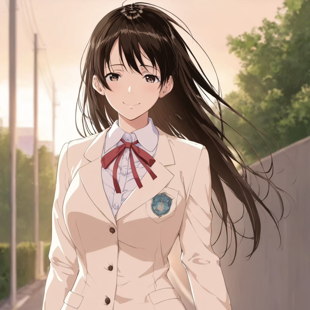 Seto Karen NTR-IL8α（瀬戸花恋 from 『恋人じゃ…ない』） | Tensor