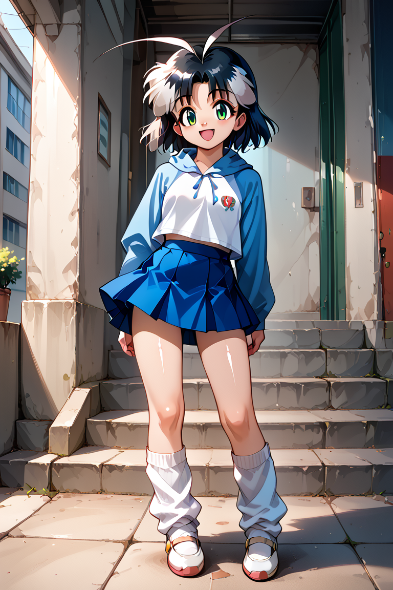 Fubuki Sakuragasaki Arcade Gamer Fubuki PONY V2