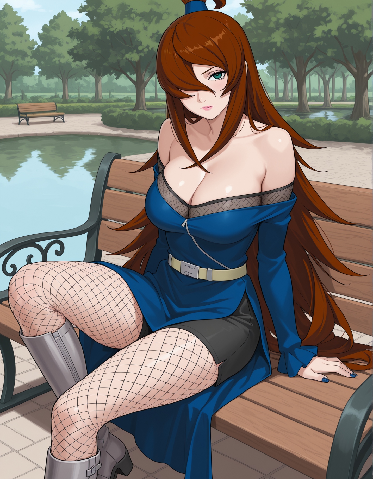 Mei Terumi |Naruto Shippuden