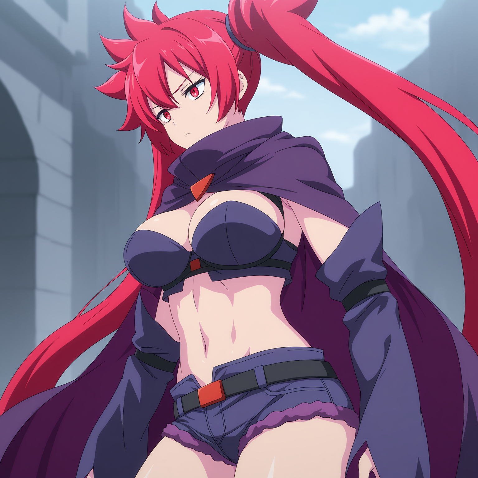 Scharlachrot Arcana Heart