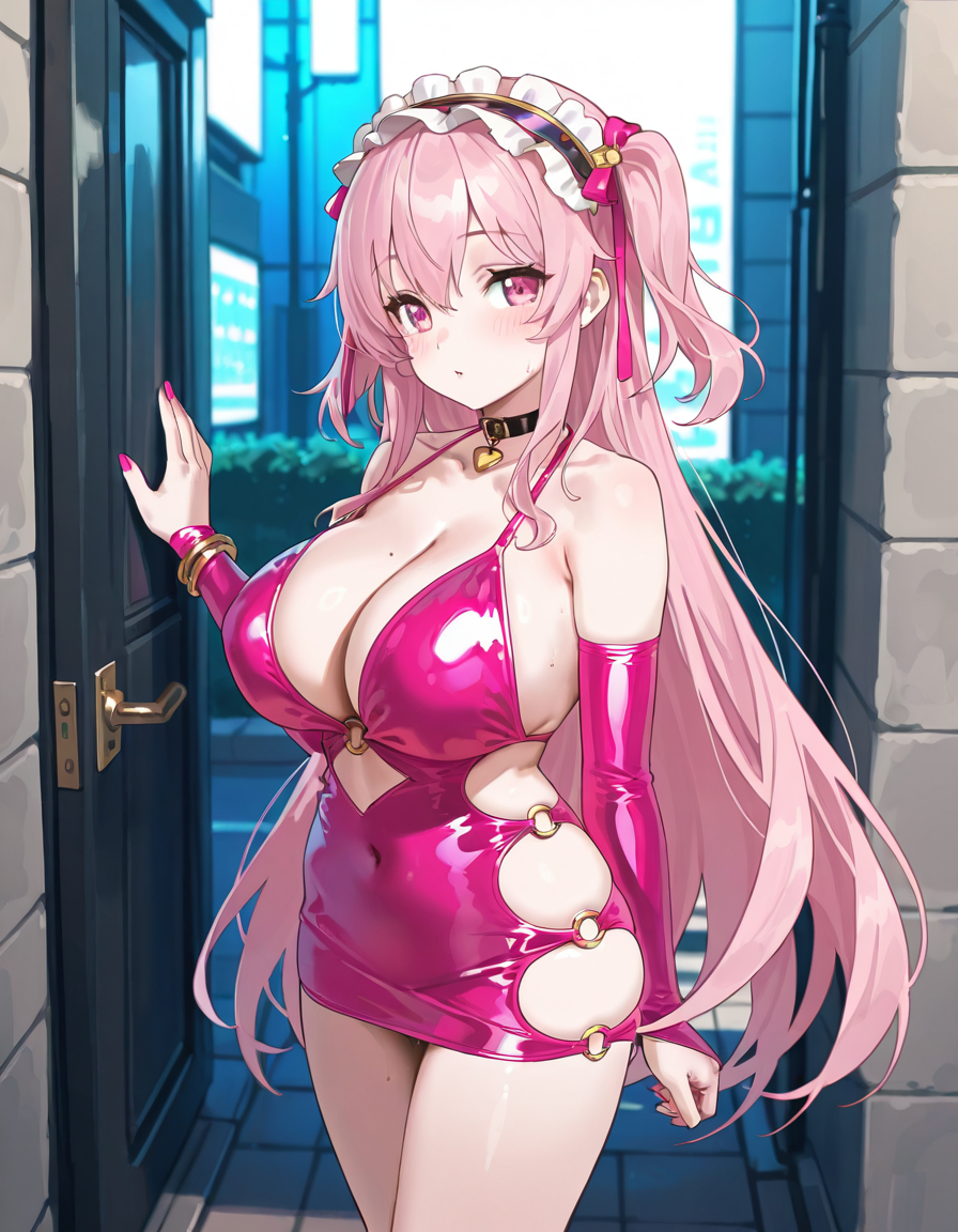 Bodycon Dress - Illustrious