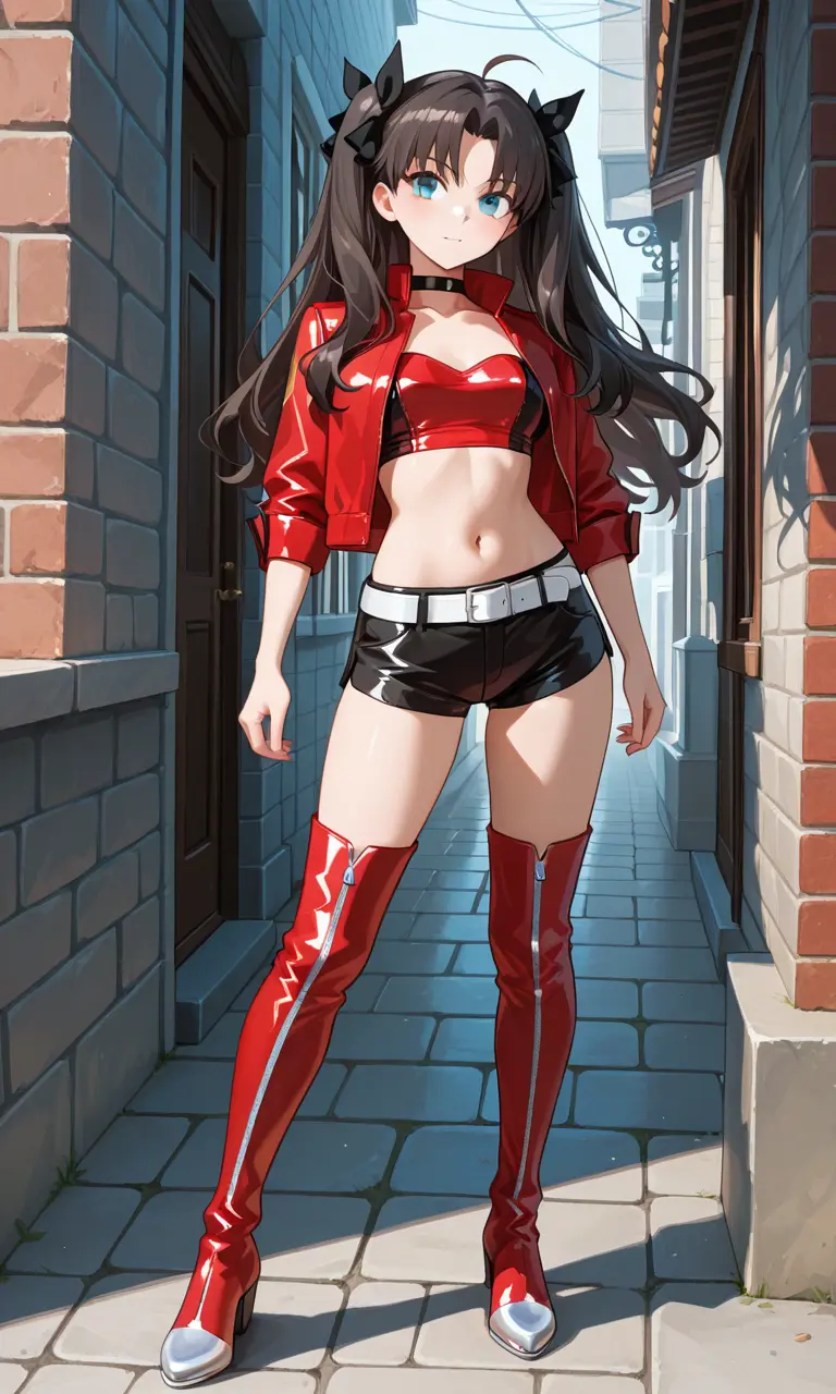 Tohsaka Rin (Type-Moon Racing)