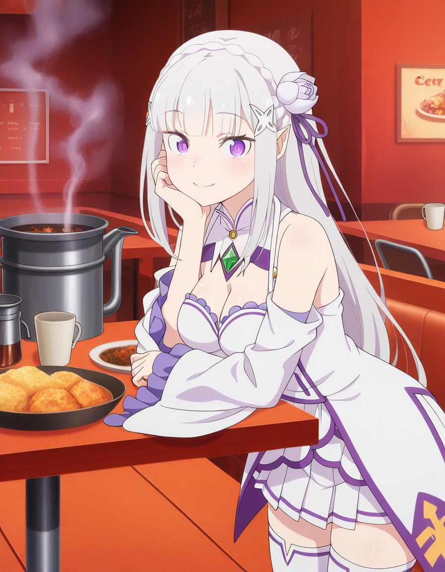 Emilia (エミリア) - Re:Zero (Re：ゼロから始める異世界生活)