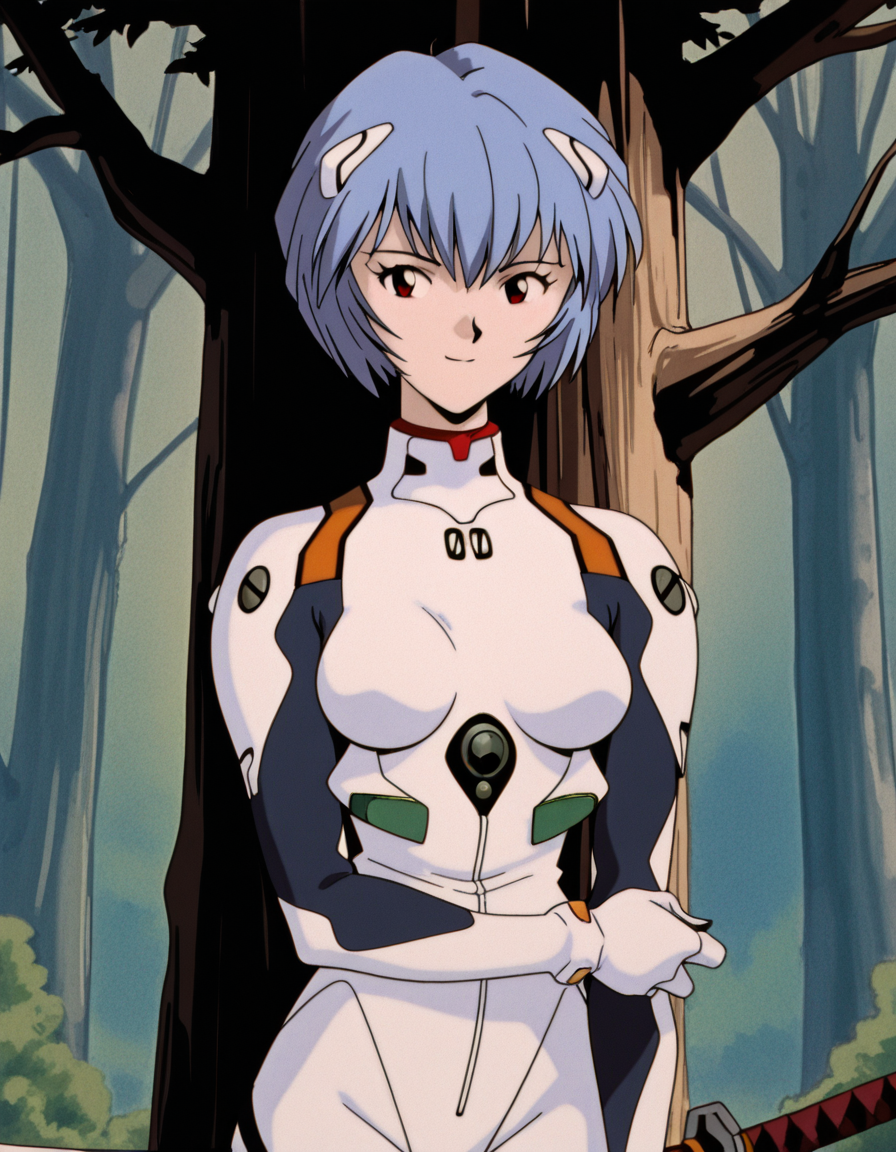 Rei Ayanami (Neon Genesis Evangelion) - Nochekaise