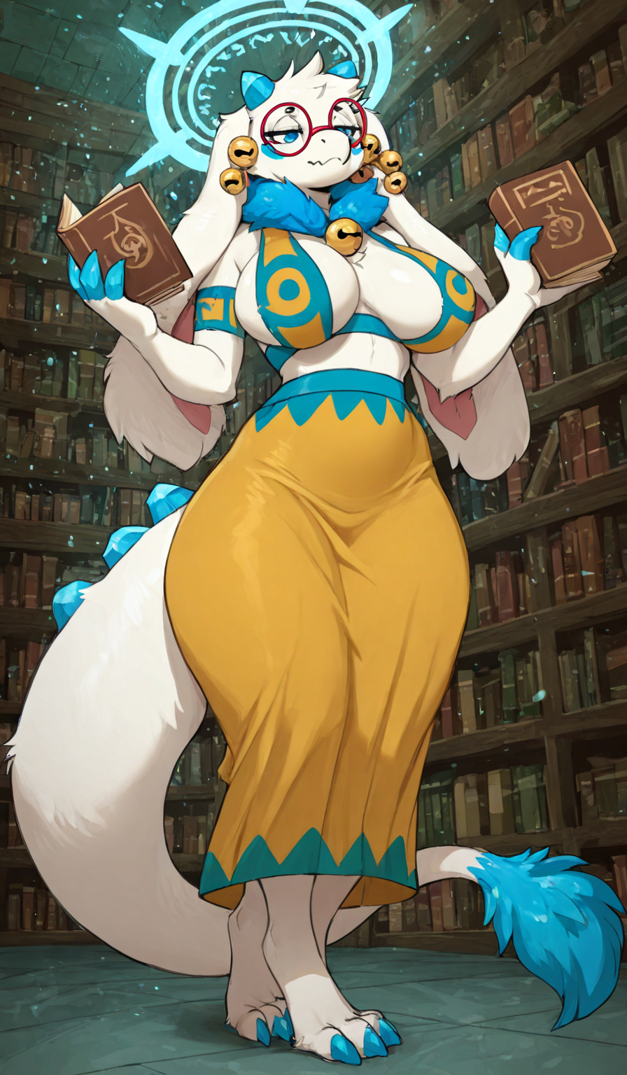 Angela Flux (Atlyss) Pony/iLLus