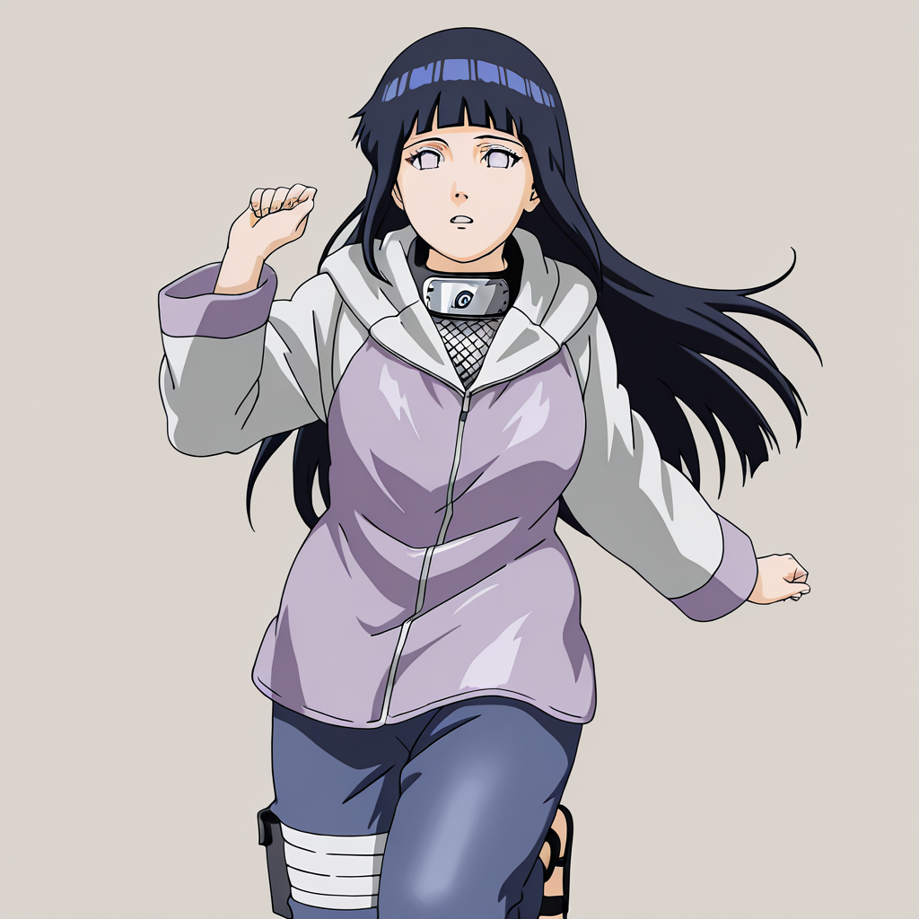 Hinata Hyūga - Naruto Shippuden and Boruto