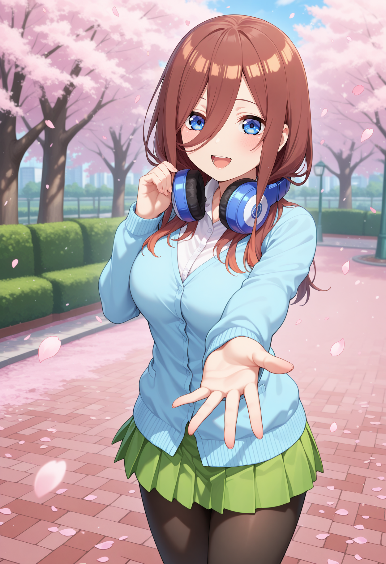 [Illustrious] Nakano Miku / Go-Toubun no Hanayome