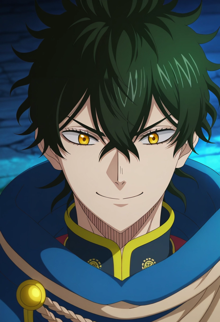Yuno | Black Clover by andinmaro146