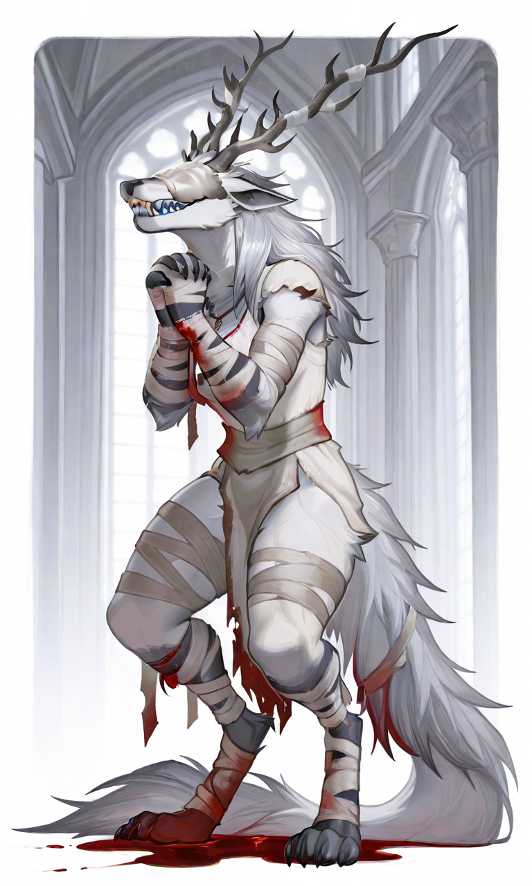 Vicar Amelia | Blood Borne 	 Illustrious