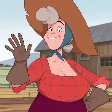 Pearl Gesner (Home on the Range)