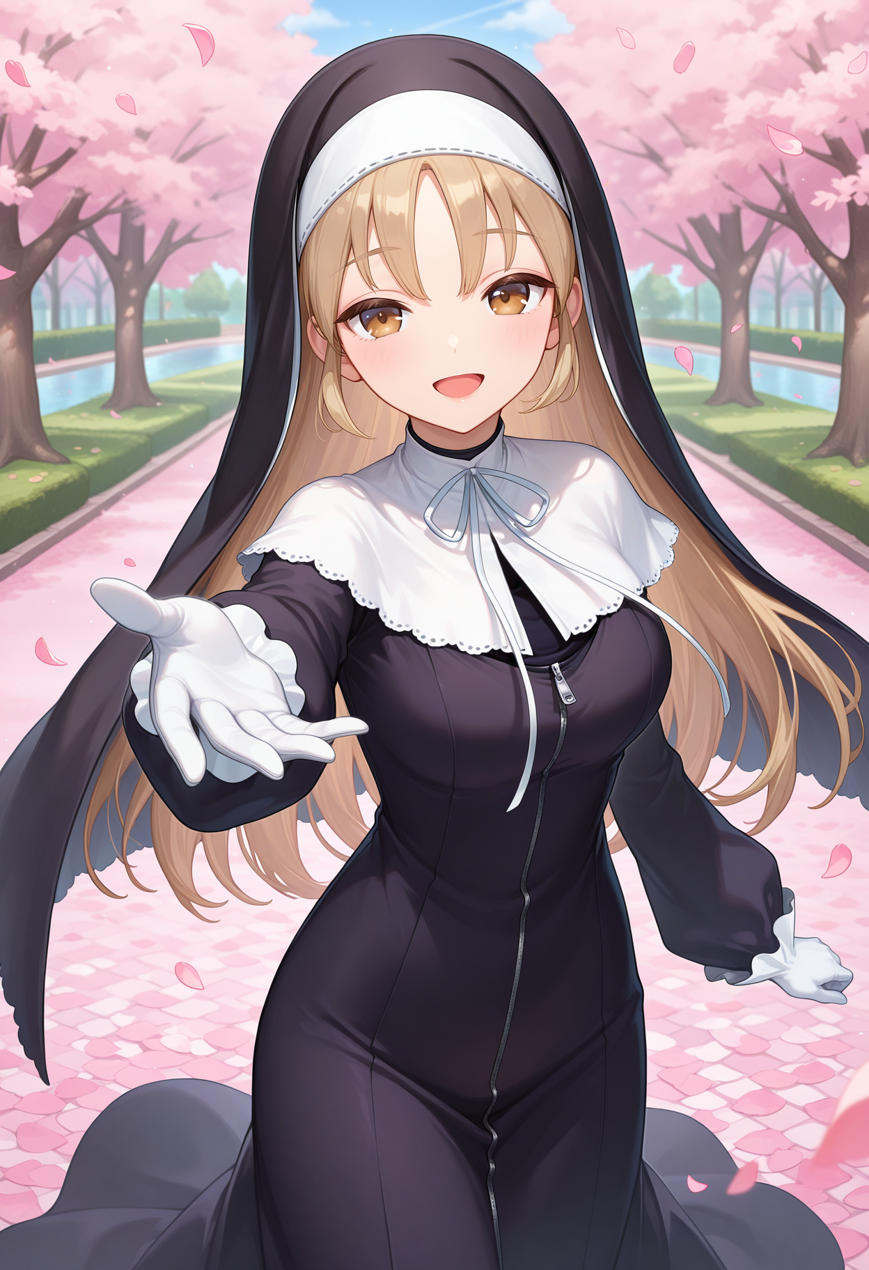 [Illustrious] Sister Claire シスター・クレア / Nijisanji