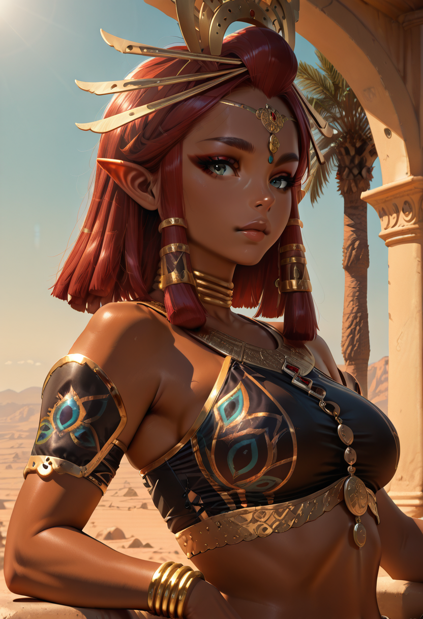 Riju Makeela: Semi-Realistic Gerudo Princess 