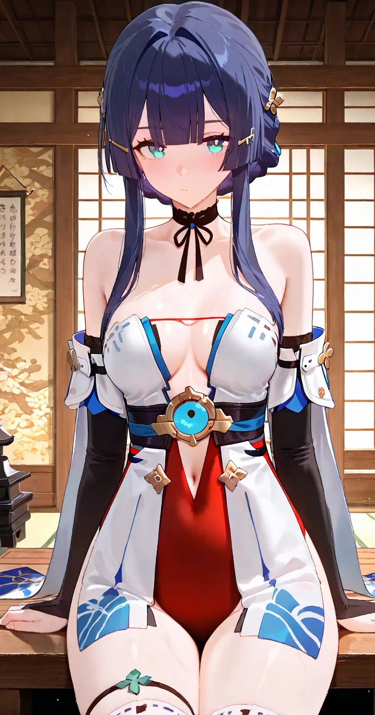 Sexy miko