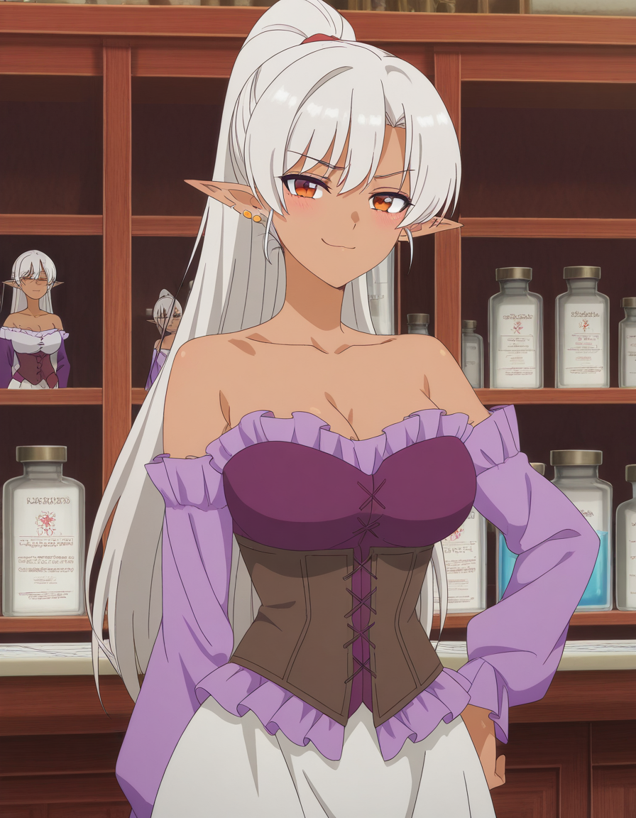 Silk Amberwood (Aparida: I Left My A-Rank Party to