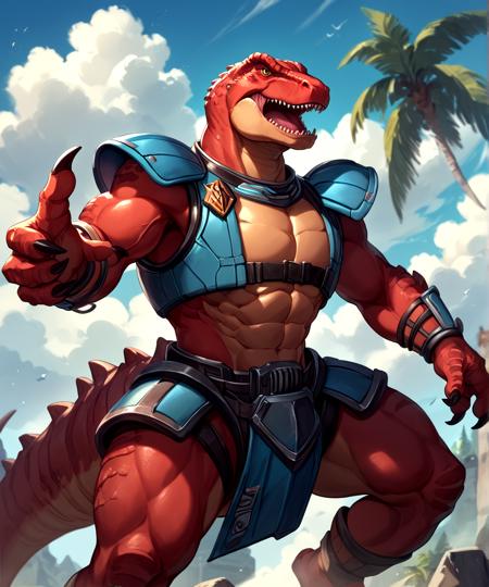 Genghis Rex (Dinosaucers) (AD)