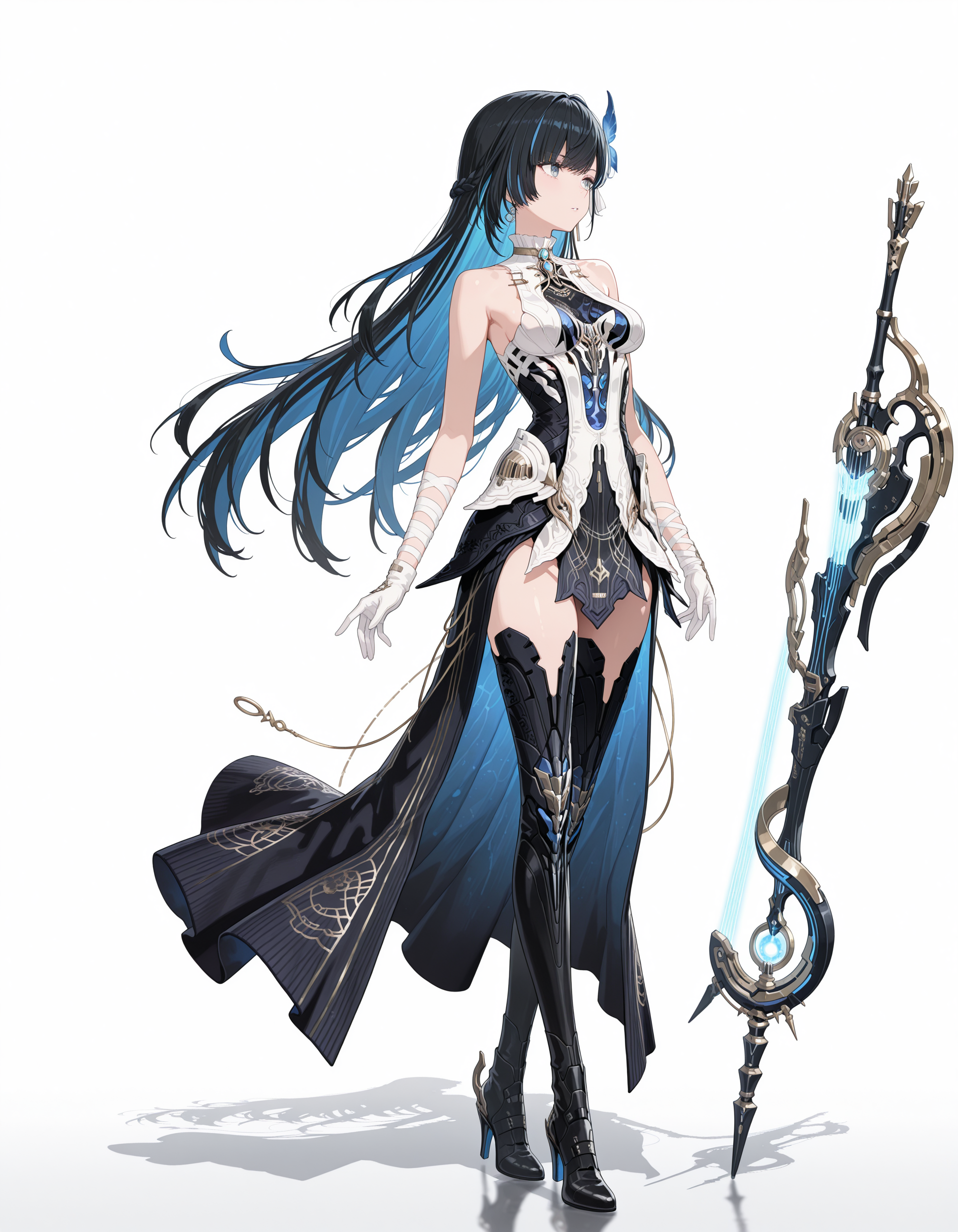 Selena:"Punishing: Gray Raven”