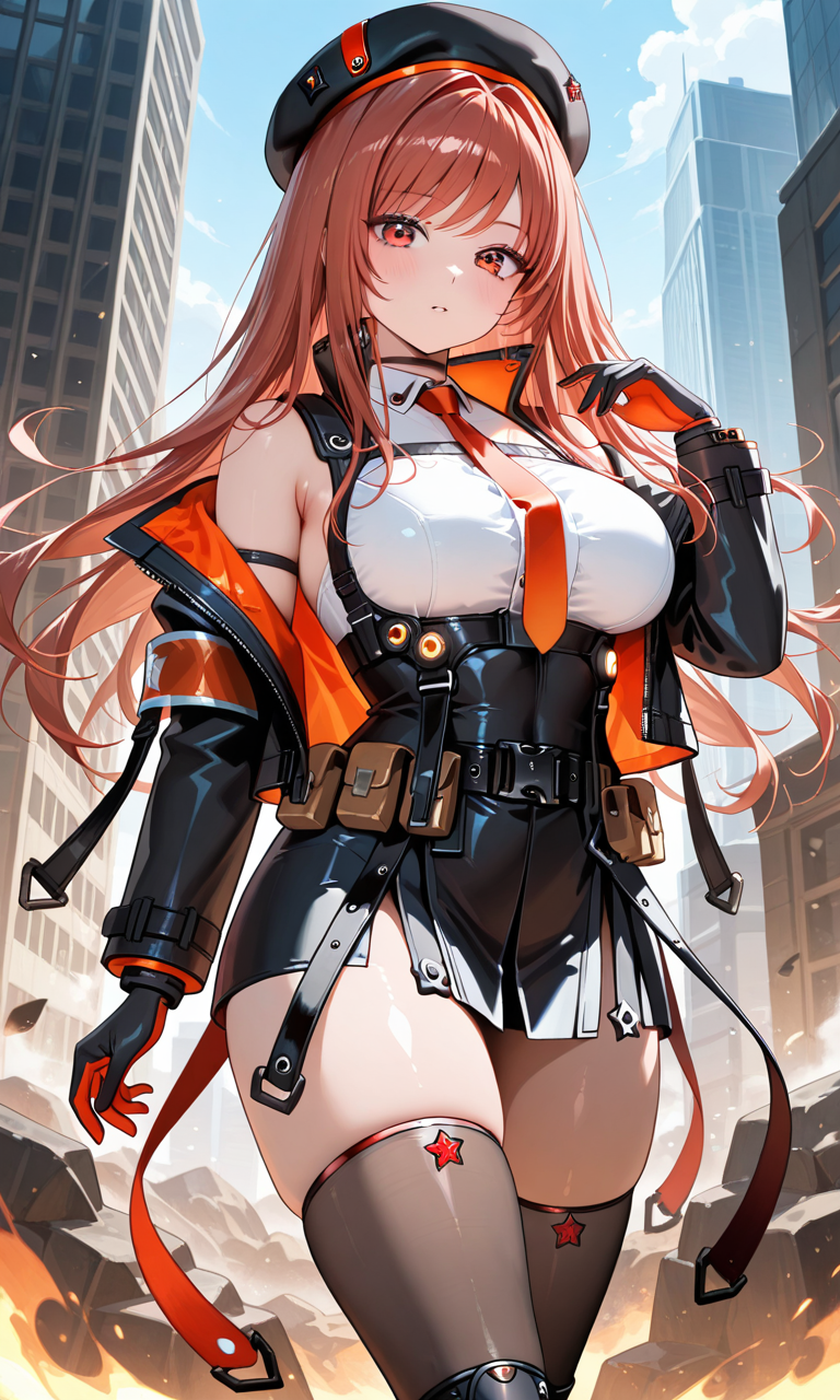 Rapi (Goddess of Victory: Nikke) - XViviochanX